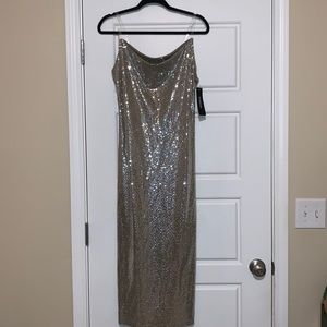 🆕 BEBE sequins party or date night dress XL